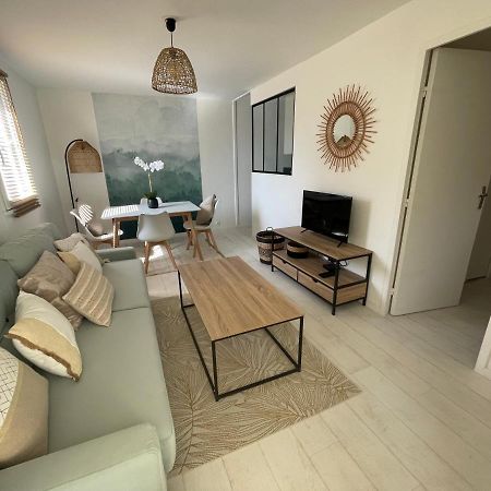 Le Plein Soleil, Appt 2 Pieces Terrasse, 600 M De La Plage De Blonville Sur Mer Apartment ภายนอก รูปภาพ