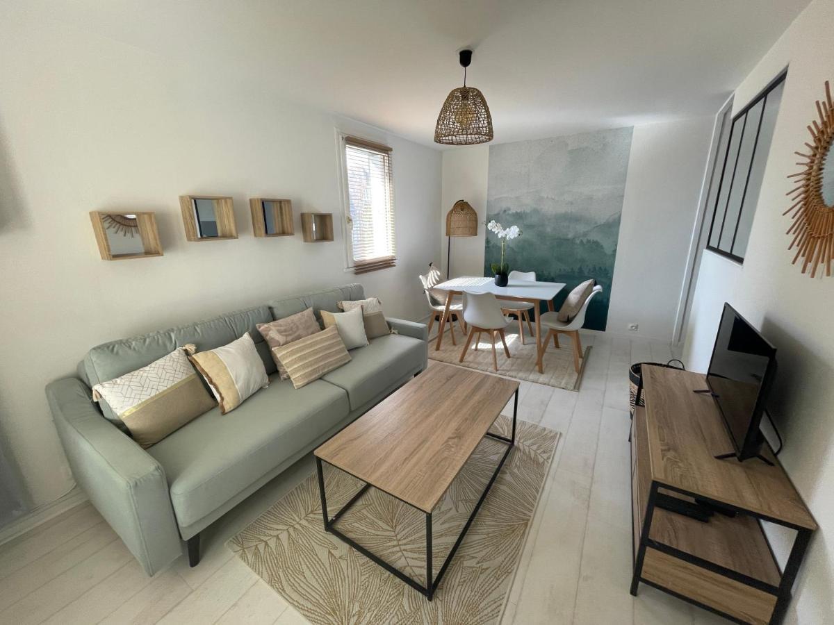 Le Plein Soleil, Appt 2 Pieces Terrasse, 600 M De La Plage De Blonville Sur Mer Apartment ภายนอก รูปภาพ