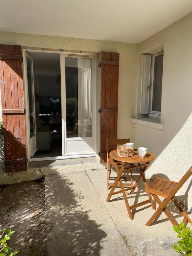 Le Plein Soleil, Appt 2 Pieces Terrasse, 600 M De La Plage De Blonville Sur Mer Apartment ภายนอก รูปภาพ