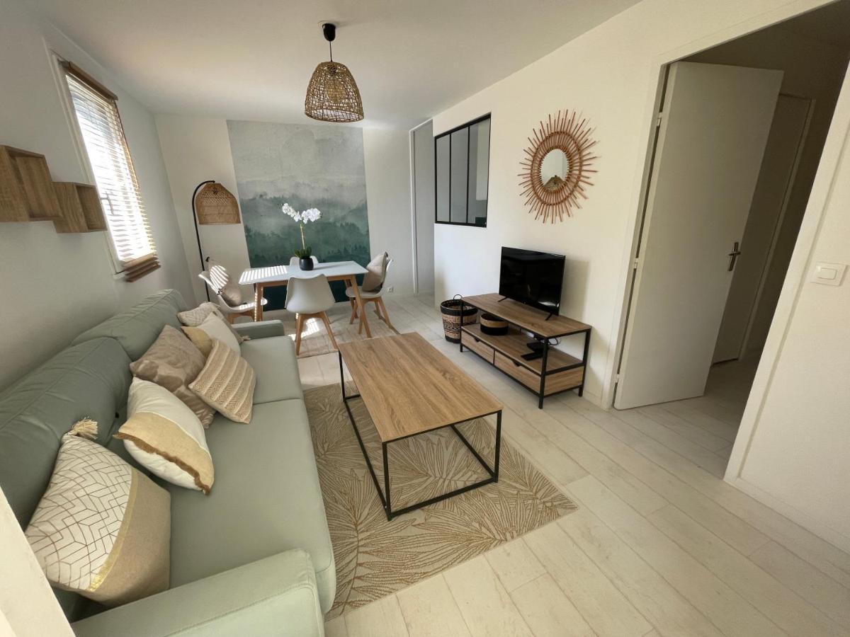 Le Plein Soleil, Appt 2 Pieces Terrasse, 600 M De La Plage De Blonville Sur Mer Apartment ภายนอก รูปภาพ