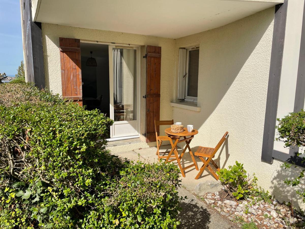 Le Plein Soleil, Appt 2 Pieces Terrasse, 600 M De La Plage De Blonville Sur Mer Apartment ภายนอก รูปภาพ